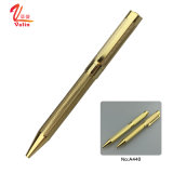 Thick Promotional Gold Color Metal Ballpoint Pen on Sell