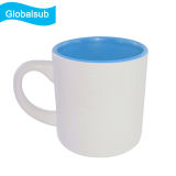 Blank Coated Sublimation Mug with Color Inside - 11oz