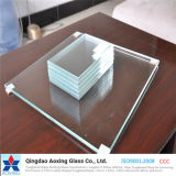 4mm Flat Toughened/Tempered/Float Low Iron/Super/Ultra Clear Glass for Building
