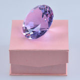 Machine Made Wedding Favors Gift Crystal Glass Diamond