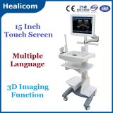 Touch Screen Trolley Ultrasound B Scanner Ultrasound (HBW-100)