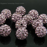 Factory Wholesale 10mm Crystal Rhinestones Ball DIY Crystal Beads for Bracelet & Necklace