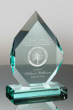 Cartesian Jade Glass Award - Ultra (#1234)