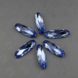 Light Sapphire Fancy Stones Beads Strass