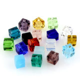 Cubic Crystal Charms Beads Crystal Pendant Beads