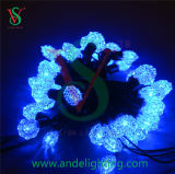 Blue Color LED Diamond String Light for Outdoor Indoor Decoration