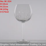 575ml Clear Colored Wine Glass