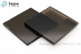 Colored Light Bronze Building Glass Panel From Topo Glass (C-GT)
