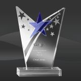 Victorious Star Crystal Award (MPI-CR-A1117-8)