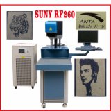 CO2 Radio Frequency Laser Marking Machine for Denim and Fabric and Nonmetals
