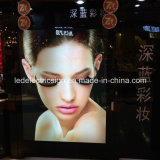 Picture Frame for Cosmetics Display with LED Signboard