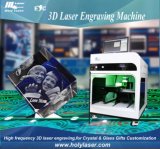 3D Laser Engraving Machine for Crystal, Christmas Gifts