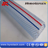 Crystal Nylon Reinforced PVC Hose, Clear PVC Fiber Reinforced Hose
