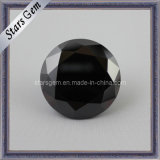Black Color Synthetic CZ Gemstone