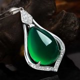 Sale Alibaba Express Jewelry Product Opal Cut Glass Crystal Pendant