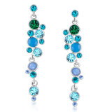 Elegant Fashion Imitation Jewelry Accessories Crystal Drop Earring