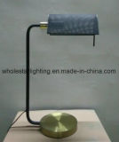 Metal Reading Table Lamp with Net Shade Style (WHT-020)