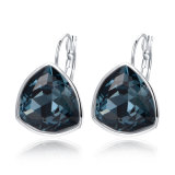 Fashion Jewelry Rhinestone Triangle Stud Earrings Made with Austria Crystal