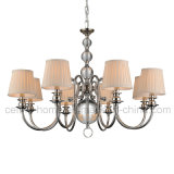 Crystal Chandelier Lighting From China Zhongshan Factory (SL2010-8)