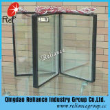 Insulating Glass/Hollow Glass 6mmclear+ 9A/12A/14A/16A+6mm Grey / Window Glass /Low E Insulated Glass