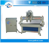 3D Double Heads CNC Wood Carving Router Machine for Furiniture