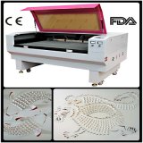 High Quality Double Heads Laser Cutting Machine for Woollens