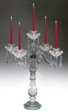High Quality Crystal Candleholde for Home Decoration