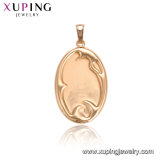 32092 Fashion CZ Elegant 18K Gold-Plated Animals Shape Series Imitation Jewelry Necklace Pendant-32522