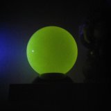 Glow in Dark Acrylic Contact Juggling Ball for Stage Performance