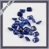 Beautiful Rectangle Shape Octagon Blue Synthetic Spinel Gem