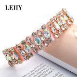 Elegant Multicolored Crystal Rhinestone Choker Necklaces for Women
