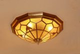 Copper Ceiling Lamp with Glass Decorative Ceiling Lighting for Indoor or out Door 18941