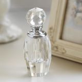 New Design Crsytal Glass Perfume Bottle (JD-XSP-617)