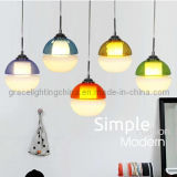 Multicolor Glass Ball Pendant Lamp for Dinner Light (GD-1040-1)