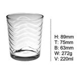 Fashined Rock Glass Whisky Water Glass Cup Glassware Sdy-F0035