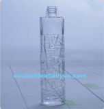 Shaped Crystal Bottle Cylinder Type for Perfume 50ml