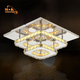 China Wholesale Flower Shape LED Crystal Ceiling Light