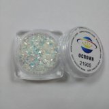 Galaxy Glitter Irregular Shattered Nail Flakies Glass Paper Glitter Flakes