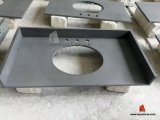 Artificial Black Quartz Stone for Vanity Top, Kitchen Countertop