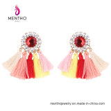New Popular Imitation Jewelry Eight Colors Fashion Tassel Earrings