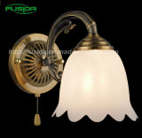 European Style Indoor Wall Light & Wall Lamp with Glass