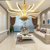 Dubai New Design Living Room LED Giant Ceiling Chandelier
