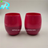 Unbreakable Colored Plastic Goblet for Wedding