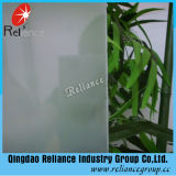 3- 12mm Clear Acid Etched Glass for Building