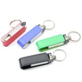 Factory Embossing Free Logo Samples 16GB Leather USB Flash Memory