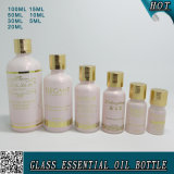 5ml, 10ml, 15ml, 20ml, 30ml, 50ml, 100ml Light Pink Glass Essential Oil Bottle China