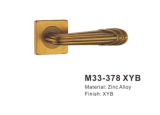 Zinc Alloy Door Handle Lock (M33-378 XYB)