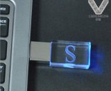 LED Light Crystal USB 2.0 Memory Stick Flash Pen Drive