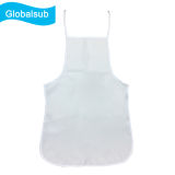 Custom Sublimation White Blank Apron for Adult