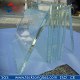 6mm Low- Iron Float Glass with High Quality